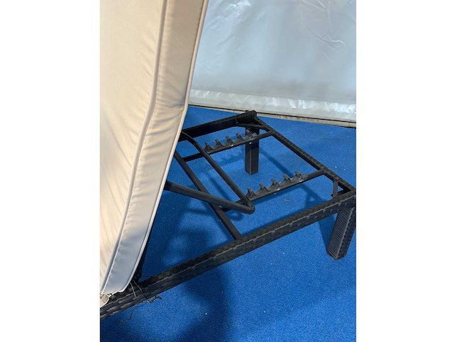Maxxgarden ligbed loungebed wicker - afbeelding 3 van  3
