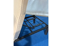 Maxxgarden ligbed loungebed wicker - afbeelding 3 van  3