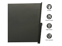 Maxxgarden oprolbaar windscherm 21944 - 300 x 140cm-2st - afbeelding 3 van  4