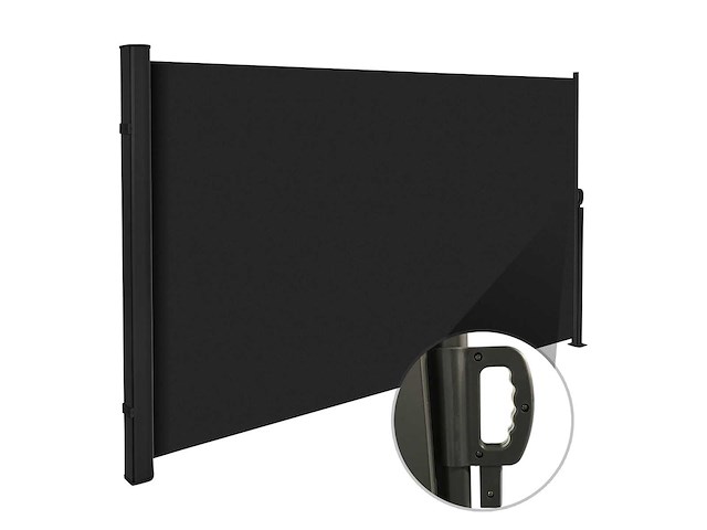 Maxxgarden oprolbaar windscherm 21944 - 300 x 140cm-2st - afbeelding 3 van  4