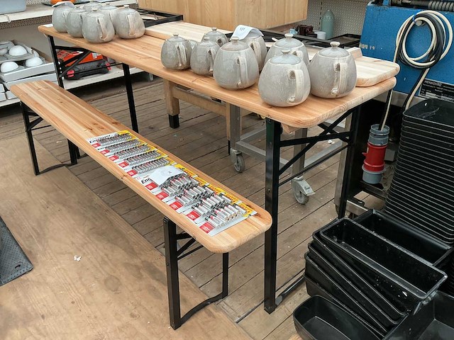 Maxxgarden opvouwbare picknick tafel - afbeelding 1 van  1