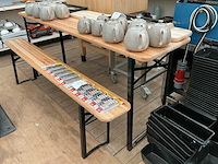 Maxxgarden opvouwbare picknick tafel - afbeelding 1 van  1