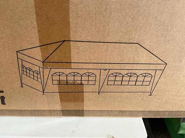 Maxxgarden partytent - afbeelding 2 van  4