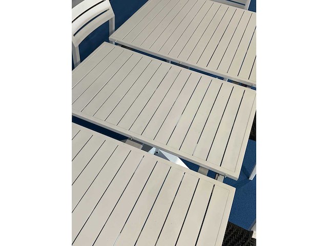 Maxxgarden prachtige tuintafel aluminium met 6 stoelen - afbeelding 2 van  3
