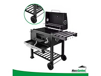 Maxxgarden smoker - houtskoolbarbecue - 118cm - zwart - afbeelding 3 van  7