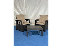 Maxxgarden tuinset balkonset 3 delig - afbeelding 1 van  1