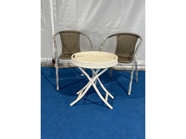 Maxxgarden tuinset bistroset 3 delig - afbeelding 1 van  4