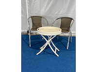 Maxxgarden tuinset bistroset 3 delig - afbeelding 1 van  4