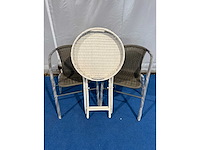 Maxxgarden tuinset bistroset 3 delig - afbeelding 3 van  4