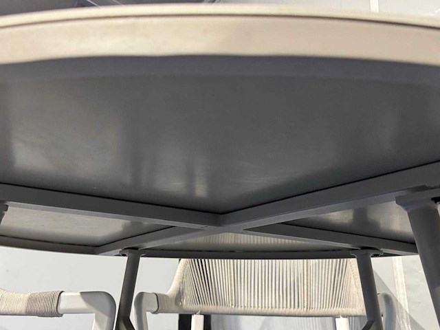 Maxxgarden tuinset rond aluminium 110cm - afbeelding 1 van  1