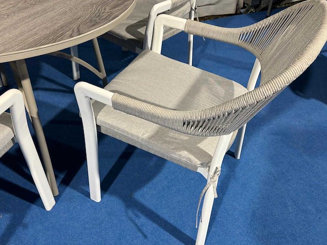 Maxxgarden tuinset rond aluminium 110cm - afbeelding 4 van  4