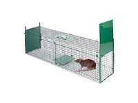 Maxxgarden vangkooi - rattenval opvouwbaar 100x25x28cm - afbeelding 1 van  6