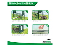 Maxxgarden vangkooi - rattenval opvouwbaar 100x25x28cm - afbeelding 3 van  5