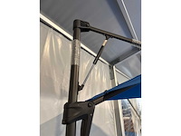 Maxxgarden zweefparasol met led en voet vierkant 275cm - afbeelding 4 van  5