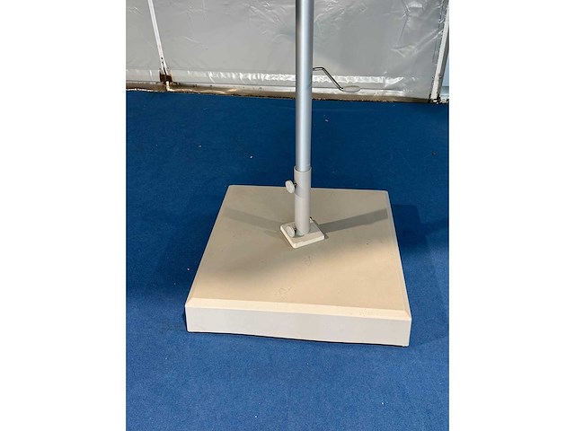 Maxxgarden zweefparasol met voet 300cm - afbeelding 4 van  7