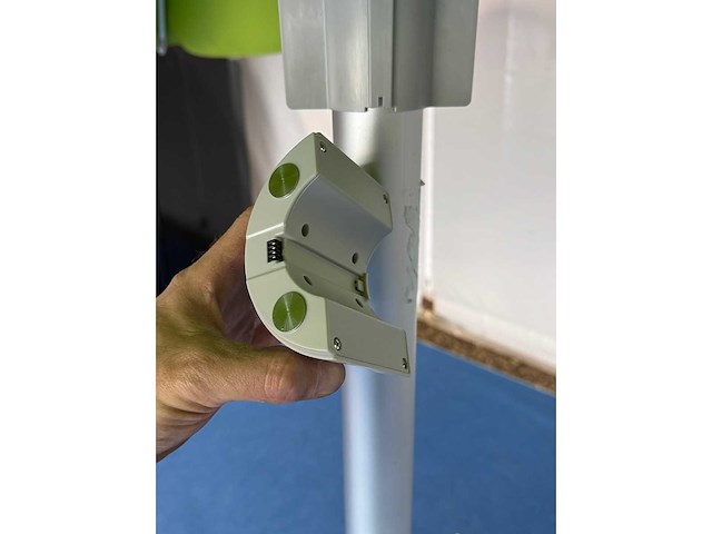 Maxxgarden zweefparasol met voet 300cm - afbeelding 5 van  7