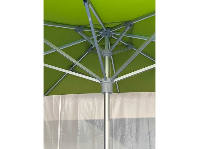Maxxgarden zweefparasol met voet 300cm - afbeelding 6 van  7