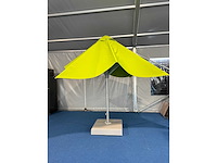 Maxxgarden zweefparasol met voet 300cm - afbeelding 2 van  7