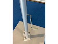 Maxxgarden zweefparasol met voet 300cm - afbeelding 3 van  7