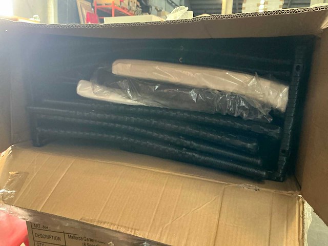 Maxxgarden/maxxtools rattan tuinset 3-delig - afbeelding 3 van  3