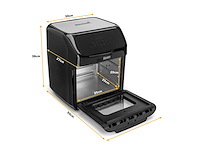 Maxxhome - airfryer hetelucht friteuse - xxl 1600 watt - afbeelding 3 van  7