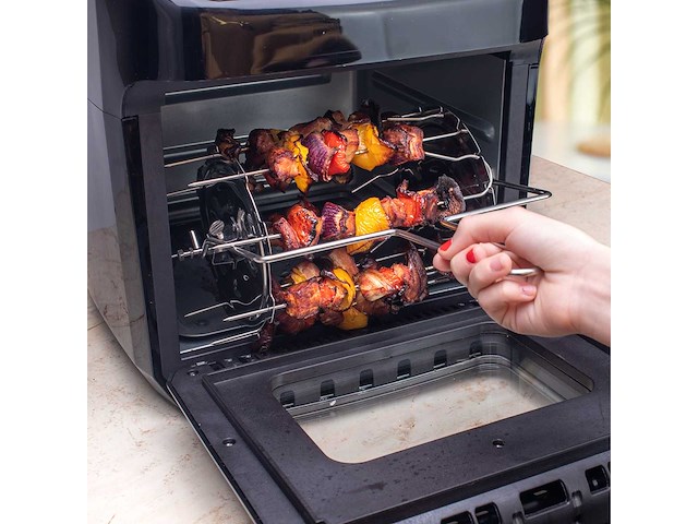 Maxxhome - airfryer hetelucht friteuse - xxl 1600 watt - afbeelding 6 van  7
