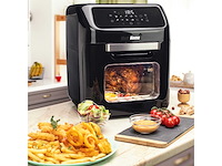 Maxxhome - airfryer hetelucht friteuse - xxl 1600 watt - afbeelding 7 van  7