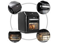 Maxxhome - airfryer hetelucht friteuse - xxl 1600 watt - afbeelding 4 van  7