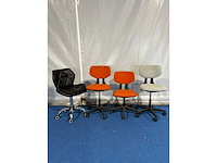 Maxxhome - bureaustoel - bureaustoel (4x) - afbeelding 1 van  3