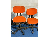 Maxxhome - bureaustoel - laag model (2x) - afbeelding 1 van  1