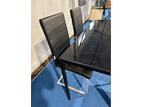 Maxxhome - eetkamer tafel + stoelen - afbeelding 1 van  1