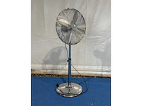 Maxxhome - ventilator 50w chroom - afbeelding 1 van  2