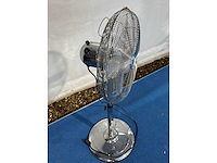 Maxxhome - ventilator 50w chroom - afbeelding 2 van  2