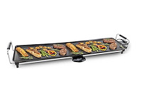 Maxxhome 20162 teppanyaki grill - bakplaat xxl - 87x23 cm - afbeelding 1 van  3