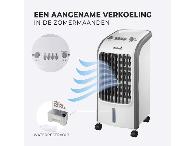 Maxxhome 20232 mobiele luchtkoeler - 2stuks - afbeelding 1 van  1