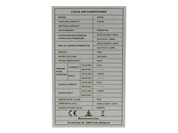 Maxxhome 20735 - mobiele airco 14.000 btu - afbeelding 2 van  4