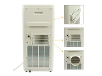 Maxxhome 20735 - mobiele airco 14.000 btu - afbeelding 3 van  4