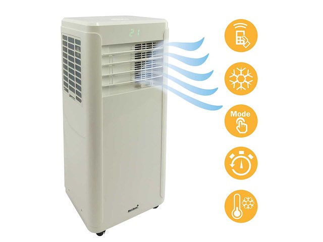 Maxxhome 20737 - mobiele airco 7.000 btu - afbeelding 1 van  3