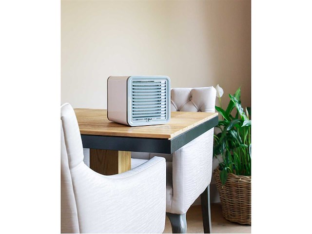 Maxxhome 20748 mobiele aircooler / luchtkoeler / ventilator - 2 stuk - afbeelding 3 van  4