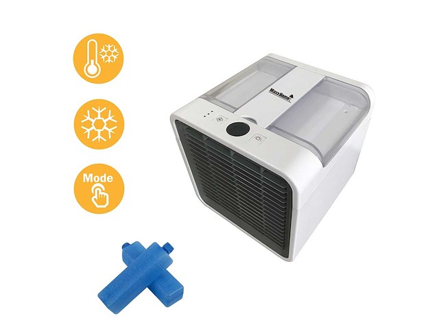 Maxxhome 20748 mobiele aircooler / luchtkoeler / ventilator - 2 stuk - afbeelding 2 van  4