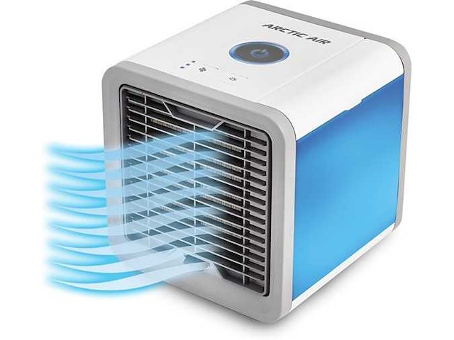 Maxxhome 20748 mobiele aircooler / luchtkoeler / ventilator - 2 stuk - afbeelding 4 van  4