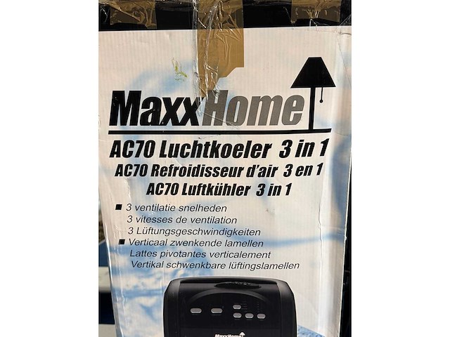 Maxxhome 20751 airco zonder slang luchtkoeler (x2) - afbeelding 4 van  5