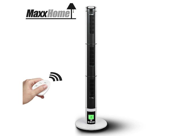 Maxxhome 20766 inverter - torenventilator - 3in1 - afbeelding 1 van  6