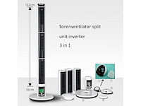 Maxxhome 20766 inverter - torenventilator - 3in1 - afbeelding 6 van  6
