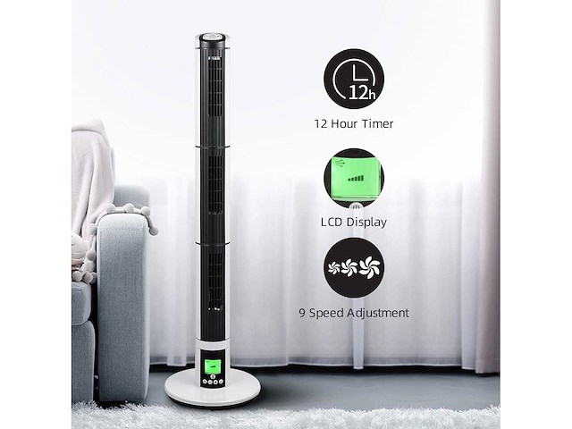 Maxxhome 20766 inverter - torenventilator - 3in1 - afbeelding 3 van  6