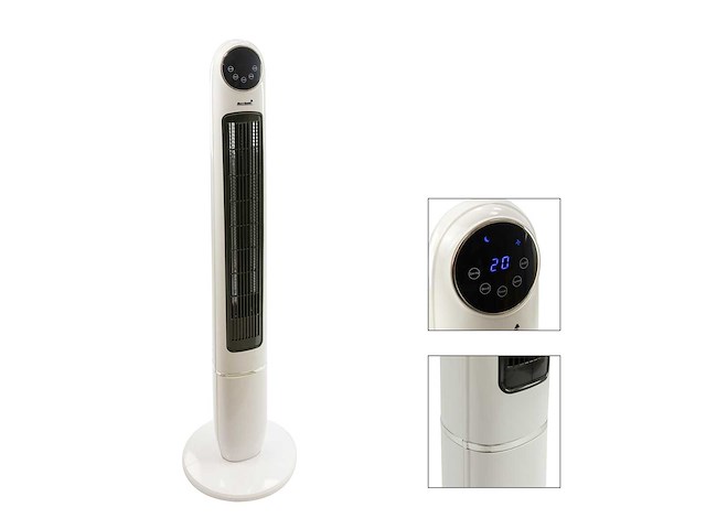 Maxxhome 20768 -ft-120 torenventilator - ventilator met afstandsbediening - 3in1 - 50 watt - afbeelding 2 van  2