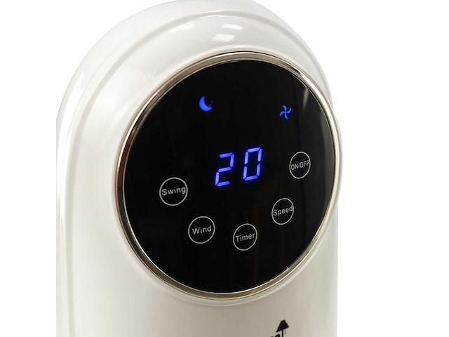 Maxxhome 20768-ft-120 torenventilator - 50 watt - afbeelding 1 van  2
