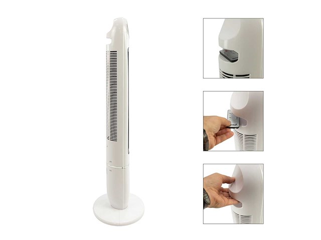 Maxxhome 20768-ft-120 torenventilator - 50 watt - afbeelding 3 van  5