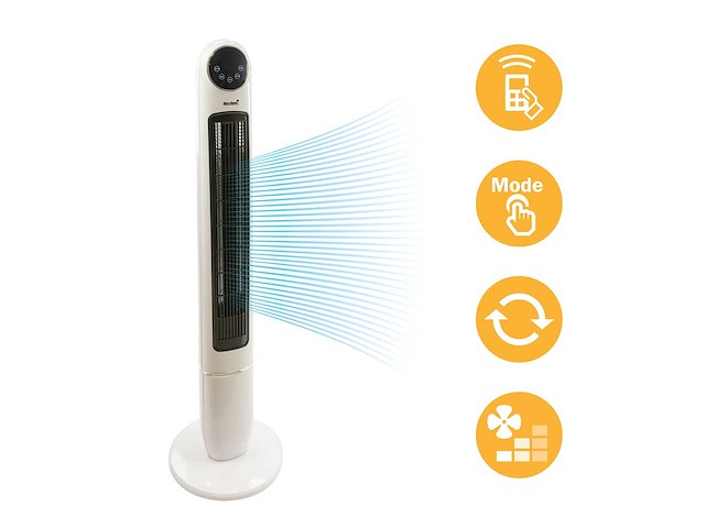 Maxxhome 20768-ft-120 torenventilator - 50 watt - afbeelding 5 van  5