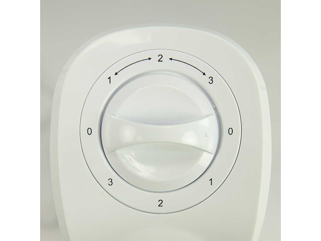 Maxxhome 20769 ventilator zwenkend 45 watt - afbeelding 3 van  4